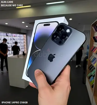 IPHONE 14-PRO 256-GB