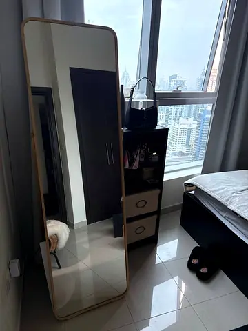IKORNNES Ikea standing mirror