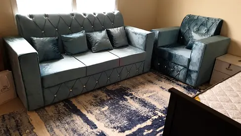 Sofa Set Premium Design | تصميم فاخر كنب جديد