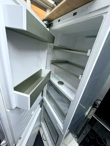 Gaggenau latest model built-in bottom freezer refrigerator