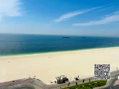 Luxury Sea View 3BHK | Vacant | Prime Corniche | 1.4M