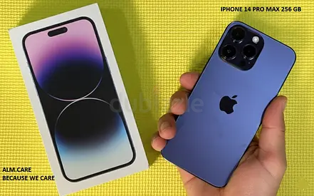 IPHONE 14-PRO MAX 256-GB