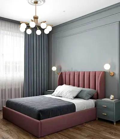Primium Quality Queen size fully customisable bedframe Hydraulic storage can be installed