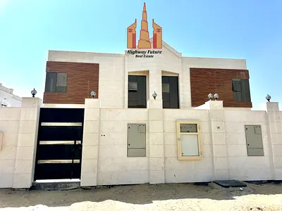 SPACIOUS 4BHK TWIN VILA BRAND NEW WITH MAIDS ROOM LAUNDRY ROOM 150K