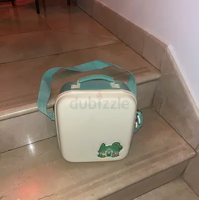 Nintendo Switch travel case  organizer (mint teal) - fits dock, Joy‑Con, 18 game cards