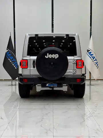 Jeep Wrangler Sahara, миниатюра 7