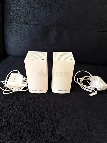 Linksys WiFi Router Velop Dual-Band Home Mesh WiFi System WHITE