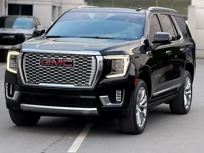 2024 GMC Yukon Denali - GCC Specs -