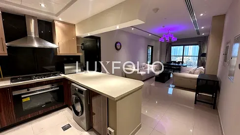 Corner Unit | Large Balcony | Burj View
