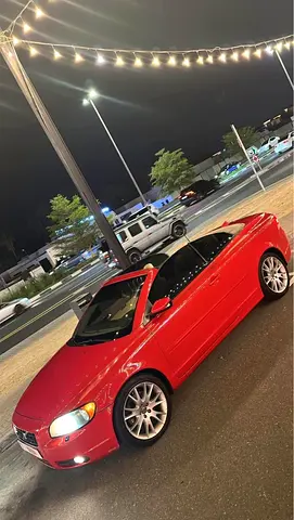 Volvo C70 low mileage!