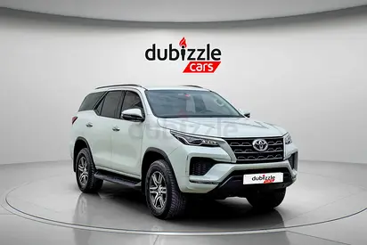 AED 1368/month | 2023 Toyota Fortuner  | GCC Specs | Ref#448238