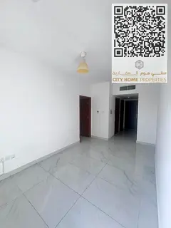 1-Bedroom Apartment with Living Room for Rent in Al Rashidiya 3 Near Ajman One Towers | Central A/C