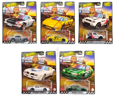 Hotwheels Premium Boulevard Series