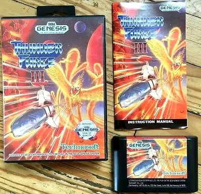 Thunder force 3  sega genesis