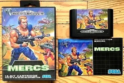 Mercs-Sega Mega Drive