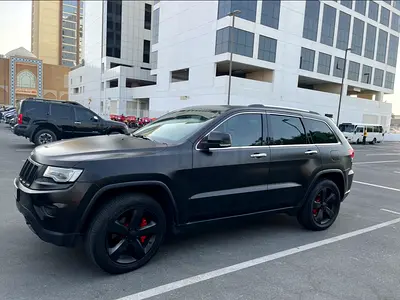 2015 JEEP GRAND CHEROKEE 5.7L V8 MATTE BLACK