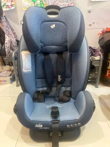 Joie infant/toddler car seat (blue) - used, good condition