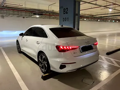 2023 Audi A3 S-Line - GCC Specs - Like New!