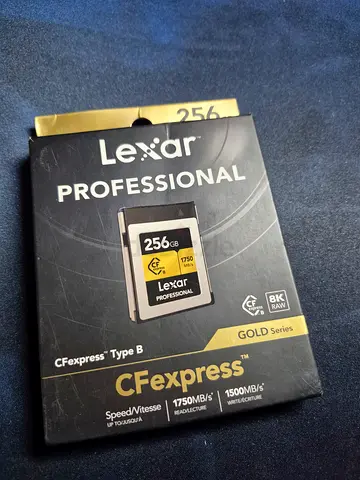 Lexar Professional CFexpress Type B 256GB — New in box