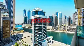 4BR Apt | Elite Business Bay Residence | Multiple View Balconies | Furnished Interiors