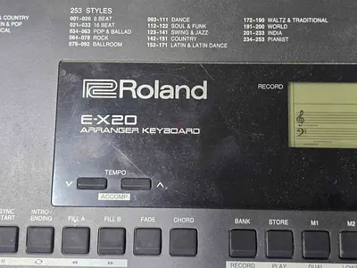 Roland E-X20 Arranger Keyboard