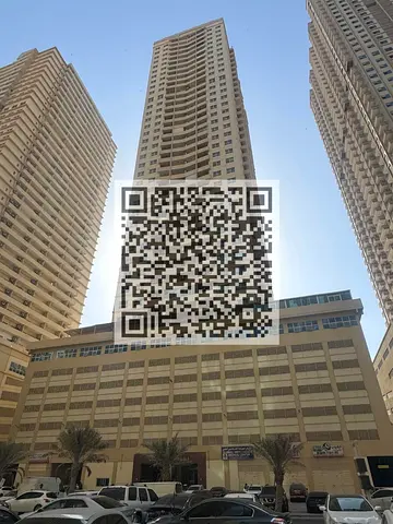 Full Open View 2 Bedroom Apartment for Rent in Lilies Tower, Ajman | With Parking | E311 View