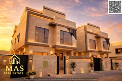 🏡 Luxury Villa for Sale in Al Yasmeen – Ajman | Private Pool | Spacious Rooftop | Move-In Ready