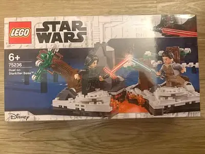 BARGAIN BRAND NEW RARE LEGO 75236 STAR WARS DUEL ON STARKILLER BASE