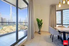 Upgraded | Burj Khalifa View | Fully Furnished