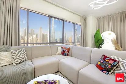 Upgraded | Burj Khalifa View | Fully Furnished