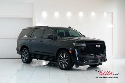 2023 CADILLAC ESCALADE 600 SPORT PLATINUM / GCC SPECS / DEALER WARRANTY/ PRISTINE CONDITION