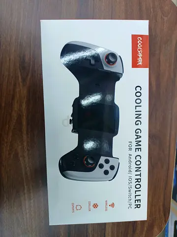 COOLSHARK Cooling Game Controller (Android / iOS / Switch / PC)