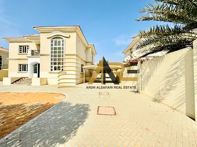 Hurry up offer very spacious 5BR villa with 3 master bedroom in Barashi Sharjah