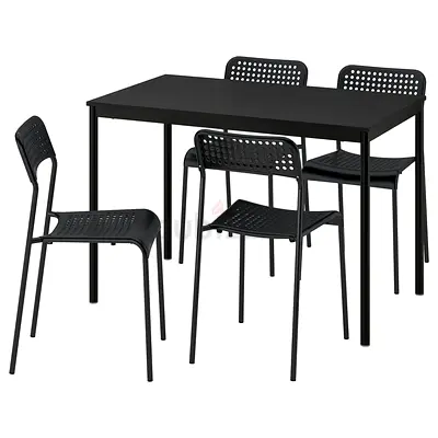 Ikea dining table with chairs