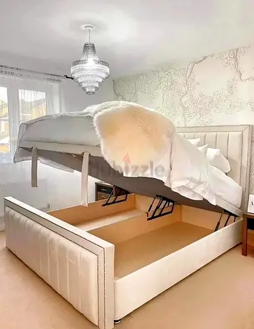 King Size Brand New Fully Customisable Bed Hydraulic Storage