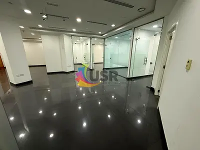 CHILLER FREE | FULLY-FITTED GLASS PARTITION | READY TO RENT FOR 435,030