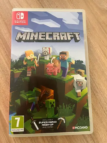 Minecraft — Nintendo Switch (Physical Game)