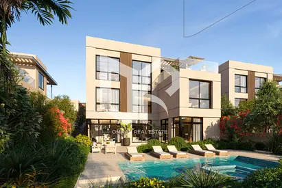 🏡 حياة أوسع وفخامة أكثر – فيلا 4 غرف (G+2) في مجتمع مستدام