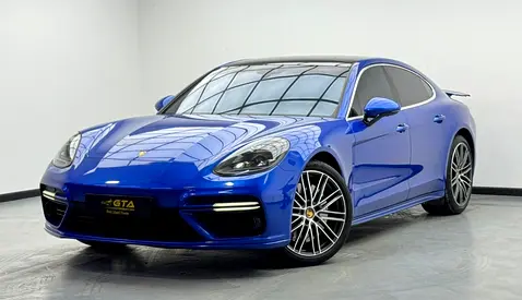 2017 Porsche Panamera Turbo, Porsche Full Service History, Excellent Condition, GCC