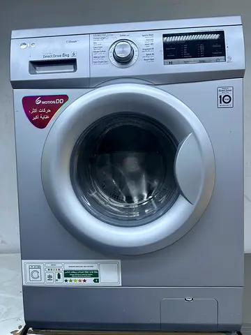 LG washing machine 8 kg same like a new condition