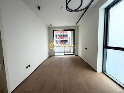 شقة بغرفة نوم واحدة | رايز ريزيدنسز JVC | شرفة | إطلالة على المدينة والأفق