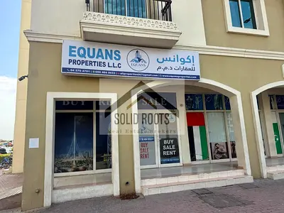 Corner Shop for Rent | Greece Cluster K05 | Prime Location | Ready to Move In