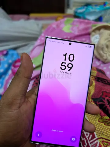 Samsung smartphone, lightly used with clean display