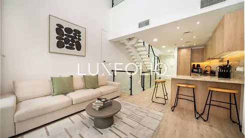 Luxury JVC 2 Bed Duplex | Private Pool & Jacuzzi AVAILABLE NOW