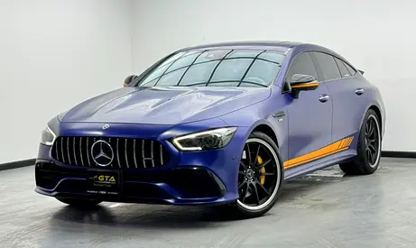 2019 Mercedes-Benz AMG GT53 4MATIC, Warranty, Excellent Condition, Japanese Spec