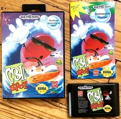 Cool Spot (Sega Genesis, 1993)