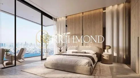 1 Bedroom Apartment | IL Vento Dubai Maritime City | Panoramic Sea & Skyline Views