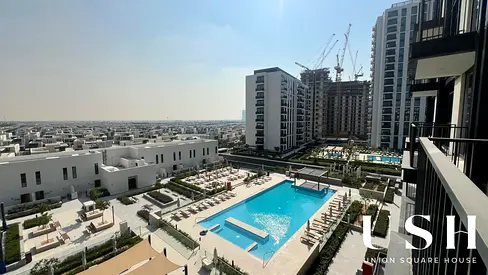 Luxurious 1 BR | Stunning Pool View | Brand New