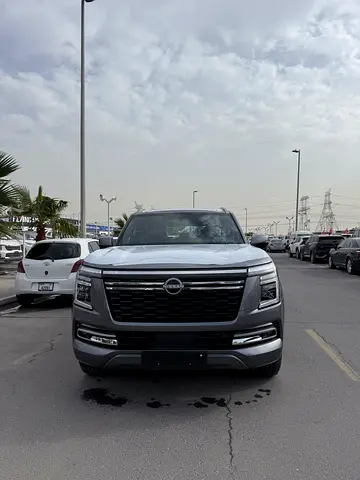 Nissan Patrol LE Platinum City 2026 - GCC Specs - Top of the Line