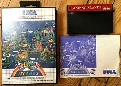 Sega master system-rainbow islands-pal
